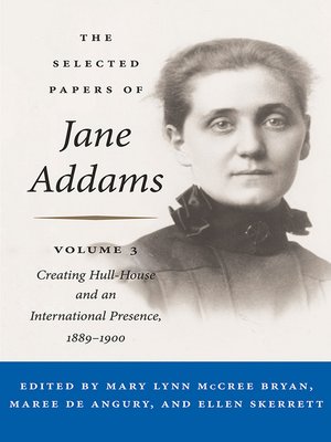 cover image of The Selected Papers of Jane Addams